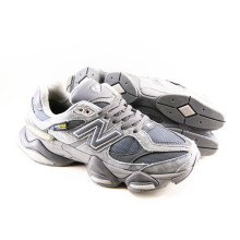 Термо кросівки New balance 9060 gore tex сірий