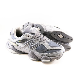 Термо кросівки New balance 9060 gore tex сірий