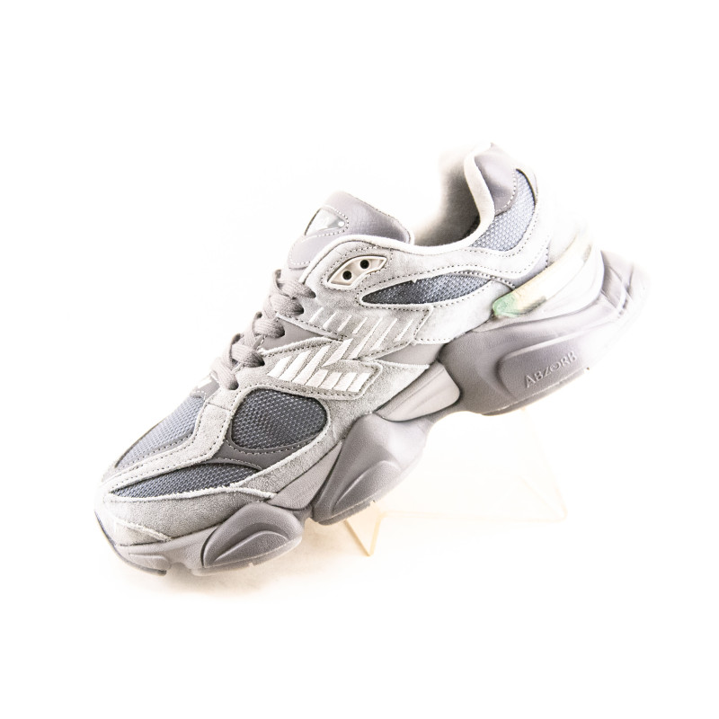 Термо кросівки New balance 9060 gore tex сірий