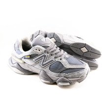 Термо кросівки New balance 9060 gore tex сірий