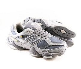 Термо кросівки New balance 9060 gore tex сірий
