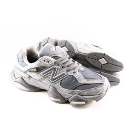 Термо кросівки New balance 9060 gore tex сірий
