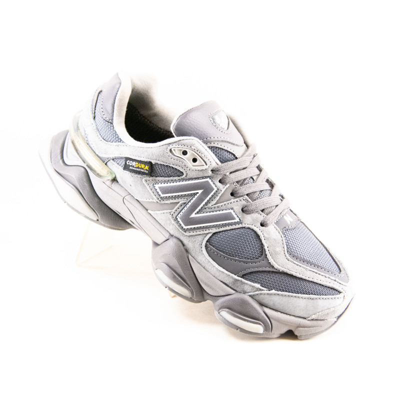 Термо кросівки New balance 9060 gore tex сірий